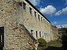 Bâtiment de hommes condamnés vue depuis la cour Sud-Ouest.