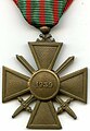 Croix de guerre 1939 (revers).