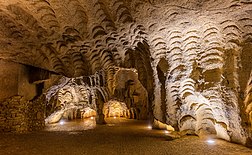 Grottes d'Hercule, près de Tanger, Maroc.