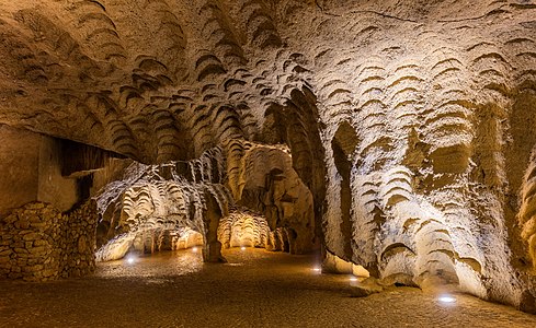 Caves of Hercules, by Poco a poco
