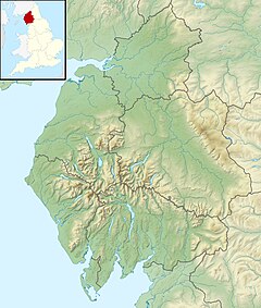 Cam Beck is located in Cumbria