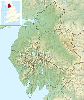 Murton Fell is located in Cumbria