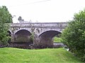 Dowra Bridge - première agglomération sur la Shannon.