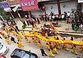 Dragon Dance during Spring Festival