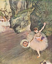 Edgar Degas, Dancer Taking a Bow (The Prima Ballerina), 1878, Getty Center, Los Angeles