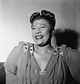 Image 2American singer Ella Fitzgerald is known as the "Queen of Jazz" and "First Lady of Song". (from Honorific nicknames in popular music)