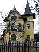 Erdős Renée mansion at Rákoshegy