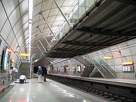 Image illustrative de l’article Basarrate (métro de Bilbao)