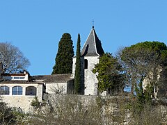 L'église de Rouquette.