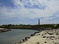 Lighthouse on the Brazilian side.