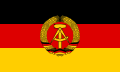 Image 15The flag of the German Democratic Republic, 1959–1990 (from History of East Germany)