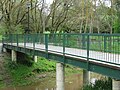 Footbridge over Wakefield River (part of the Riesling Trail)