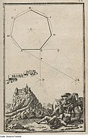 Siebeneck, Ansicht der ungarischen Stadt und Festung Beczko by Anton Ernst Burkhard von Birckenstein (1698)