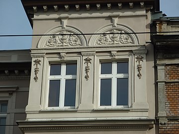 Details on Nr.94 facade