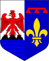 Écusson de la gendarmerie de Provence-Alpes-Côte d'Azur