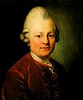 Retrato de Gotthold Ephraim Lessing