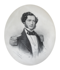 Portrait of Guillaume Delcourt, Louis Joseph Ghémar, 1854[6]