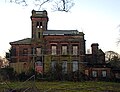 Sandfield Tower also known as Gwalia, Queen's Drive, Sandfield Park, West Derby (c.1845; grade II)