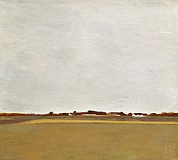 Paysage pluvieux d'été, 1888-1892, localisation inconnue.