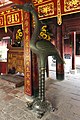 The other placard in the Temple of Literature written in the Lệnh thư.