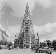 Exterior renovations in 1953