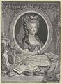 Opera singer and composer, Henriette Adélaïde Villard, also known through her stage name Mademoiselle Beaumesnil.