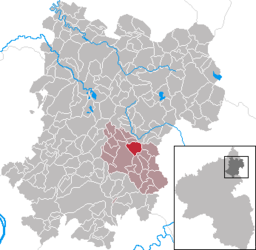 Herschbach (Oberwesterwald) – Mappa