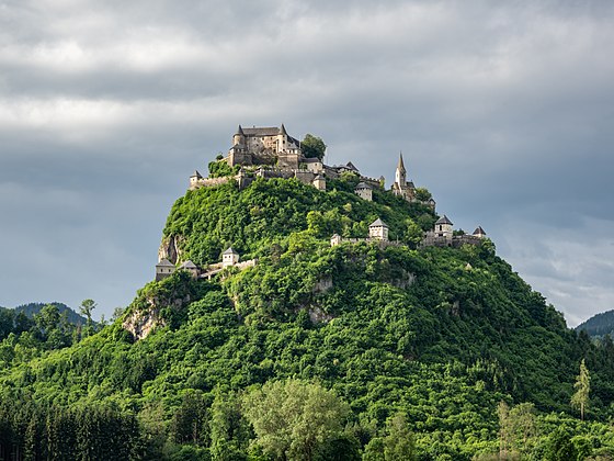 Burg Hochosterwitz von Dimitry Anikin