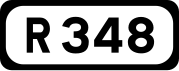 R348 road shield}}