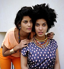 Naomi (left) and Lisa-Kaindé Diaz