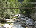 Passerella sul fiume