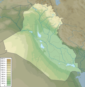 Dur-Kurigalzu ubicada en Irak