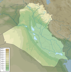 Battles of Madhar and Harura is located in Iraq