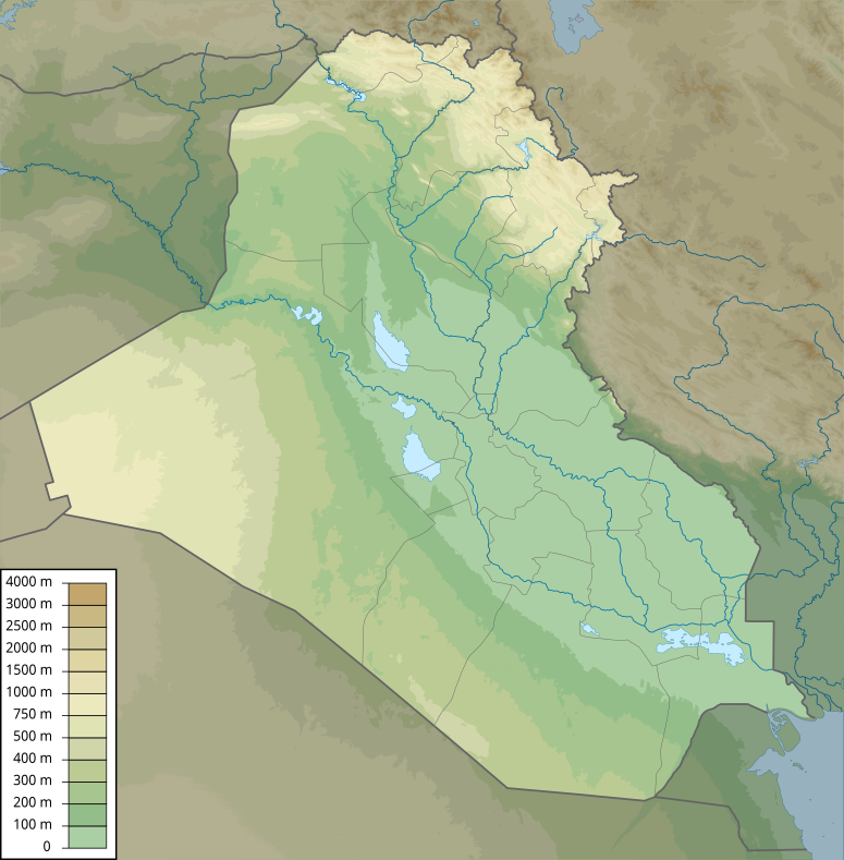 SomeGuyWhoRandomlyEdits/Early Dynastic IIIb is located in Iraq