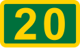 alt=Highway 20 shield}}