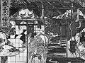 Image 2Japanese wood block illustration from 19th century (from History of manga)