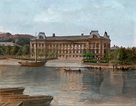 View of Turku by Reinberg in 1893