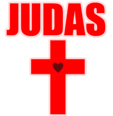 Logo del disco Judas