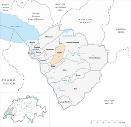 Leysin – Mappa