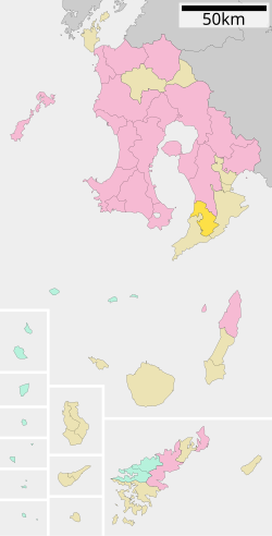 Location of Kinkō