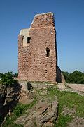 Ruine der Reichsburg Kyffhausen