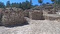 La Bastida de Totana wall remains