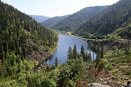 Le lac Amout dans le raïon de Solnetchny, au centre-sud.