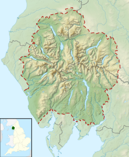 Ennerdale Water is located in the Lake District
