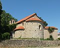 La chapelle Notre-Dame de Tanya (vue est).