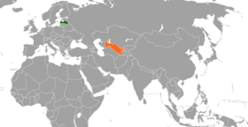 Lettonie et Ouzbékistan