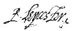 Signature de Robert Dudley