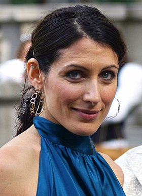 Lisa Edelstein, le 9 avril 2007 à la Mercedes-Benz Fashion Week 2007.