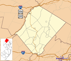 Frankford Township is located in Sussex County, New Jersey