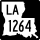 Louisiana Highway 1264 marker